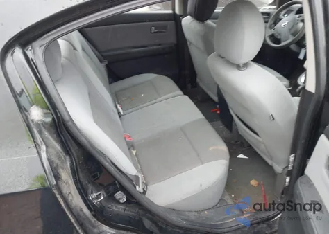 2012 Nissan Sentra 2.0 Sr z USA, uszkodzony, nr VIN 3N1AB6AP9CL678902